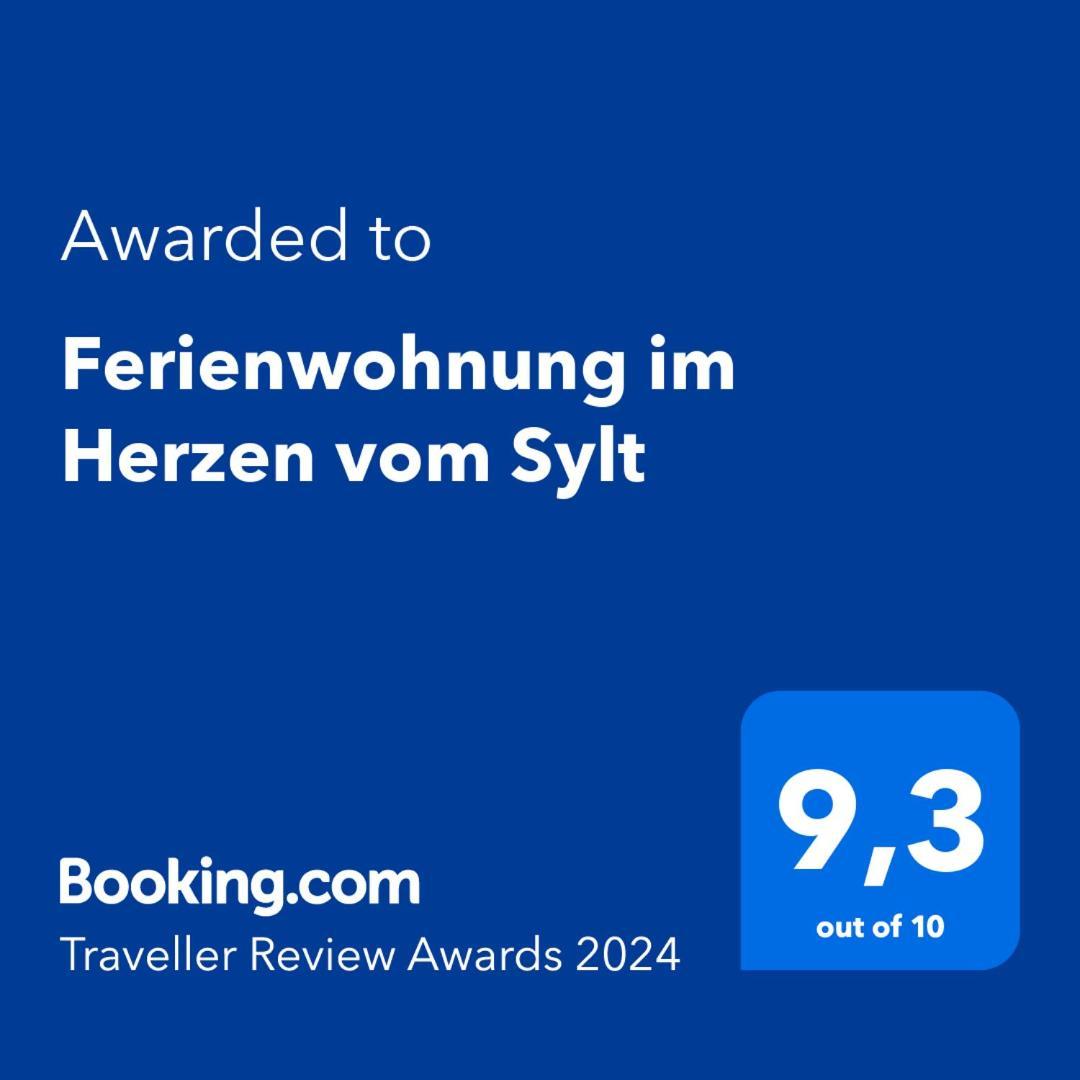 Ferienwohnung Im Herzen Vom Sylt Βέστερλαντ Εξωτερικό φωτογραφία